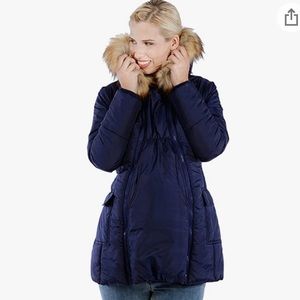 Modern Eternity 3in1 Maternity Winter Coat XL NWT